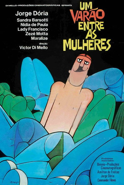 Póster de Um Varão Entre as Mulheres