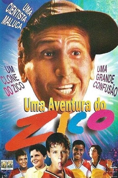 Póster de Uma Aventura do Zico
