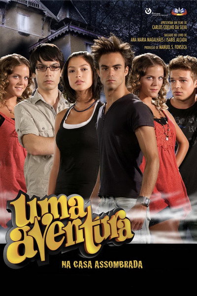 Póster de Uma Aventura na Casa Assombrada