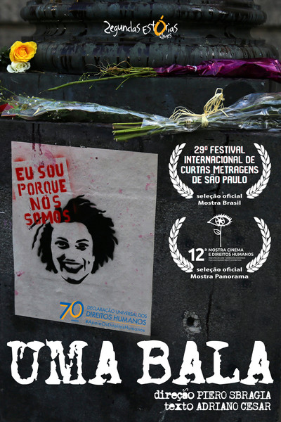 Póster de Uma Bala