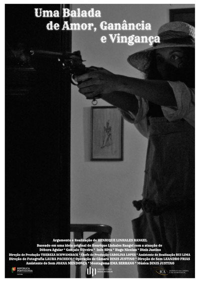 Póster de Uma Balada de Amor, Ganância e Vingança