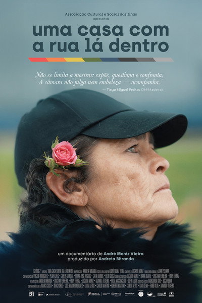 Póster de Uma Casa com a Rua Lá Dentro