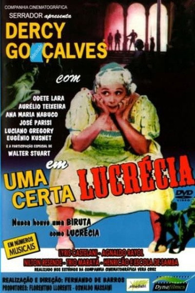 Póster de Uma Certa Lucrécia