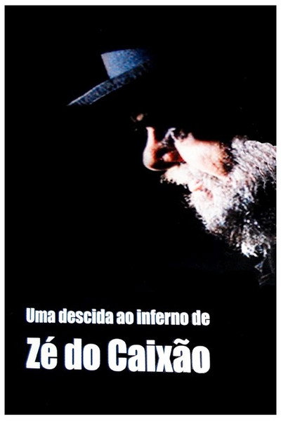 Póster de Uma Descida ao Inferno de Zé do Caixão
