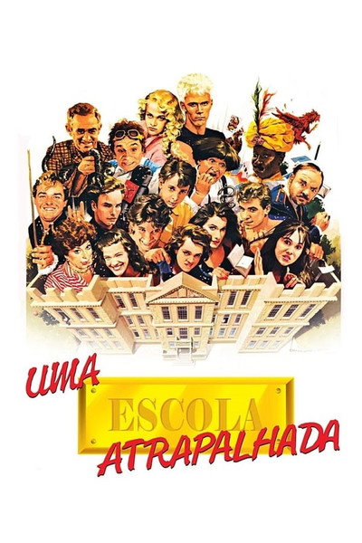 Póster de Uma Escola Atrapalhada