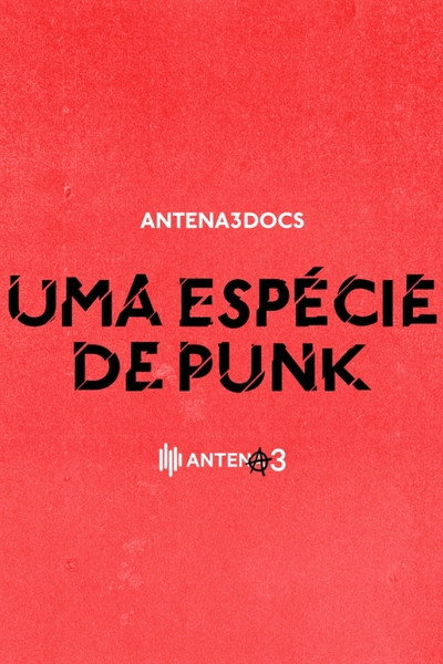 Póster de Uma Espécie de Punk