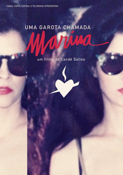 Póster de Uma Garota Chamada Marina