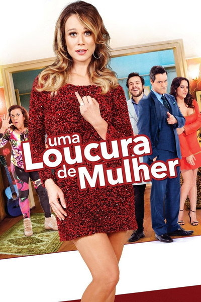 Póster de Uma Loucura de Mulher