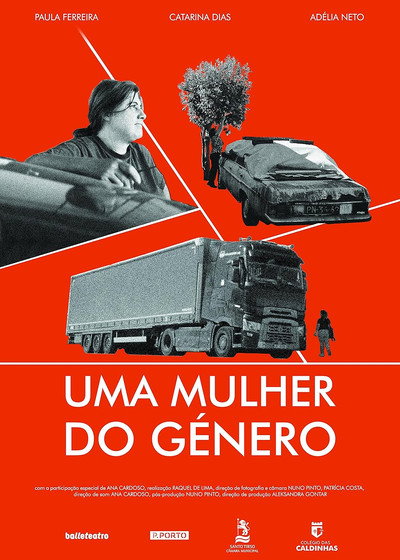 Póster de Uma Mulher do Género