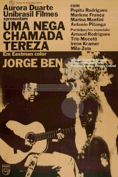 Póster de Uma Negra Chamada Tereza