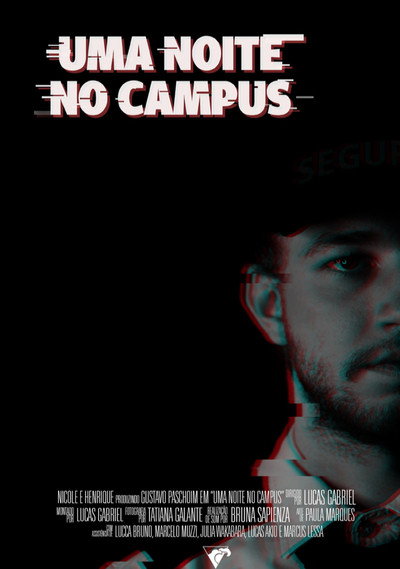 Póster de Uma Noite no Campus