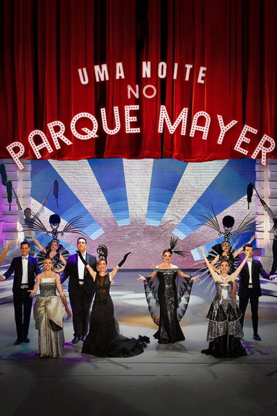 Póster de Uma Noite no Parque Mayer
