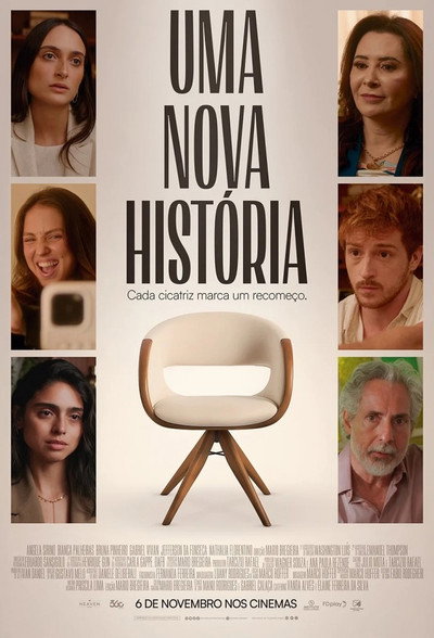 Póster de Uma Nova HIstória