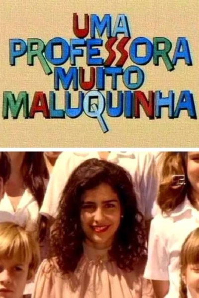 Póster de Uma Professora Muito Maluquinha
