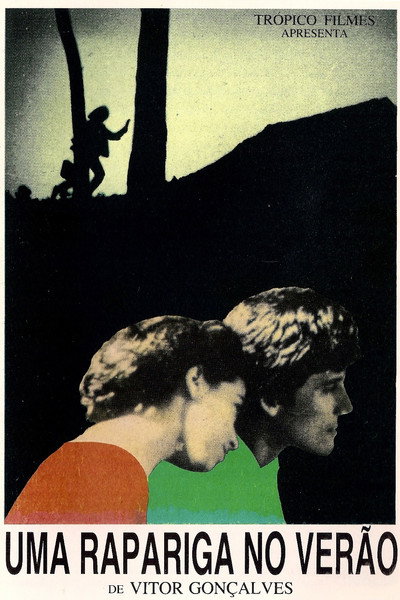 Póster de Uma Rapariga no Verão