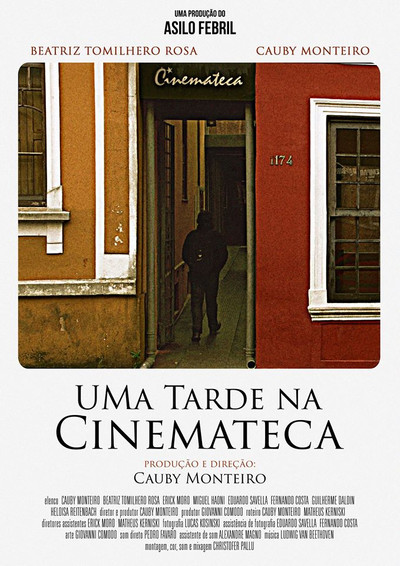 Póster de Uma tarde na Cinemateca