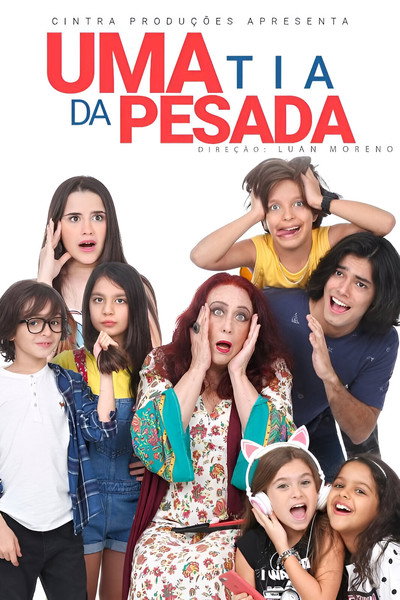 Póster de Uma Tia da Pesada