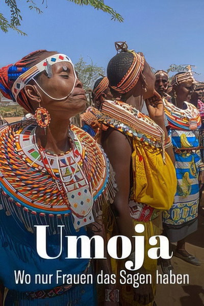 Póster de Umoja - Wo nur Frauen das Sagen haben