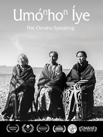 Póster de UmoNhoN Iye The Omaha Speaking