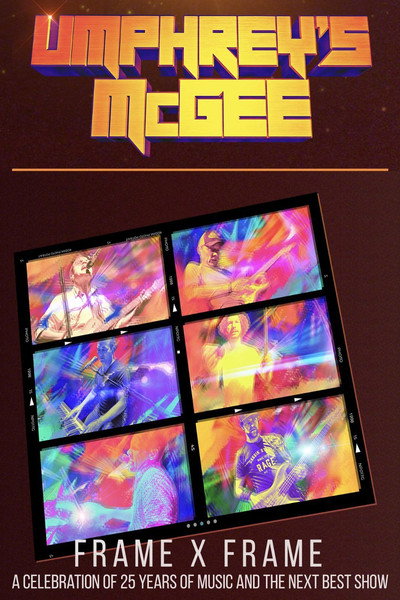 Póster de Umphrey's McGee Frame x Frame