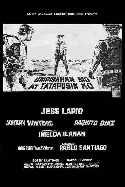 Póster de Umpisahan mo... at Tatapusin ko!