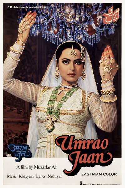 Póster de Umrao Jaan