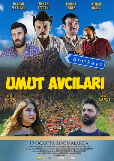 Póster de Umut Avcilari