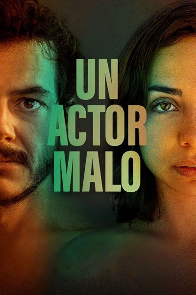 Póster de Un actor malo