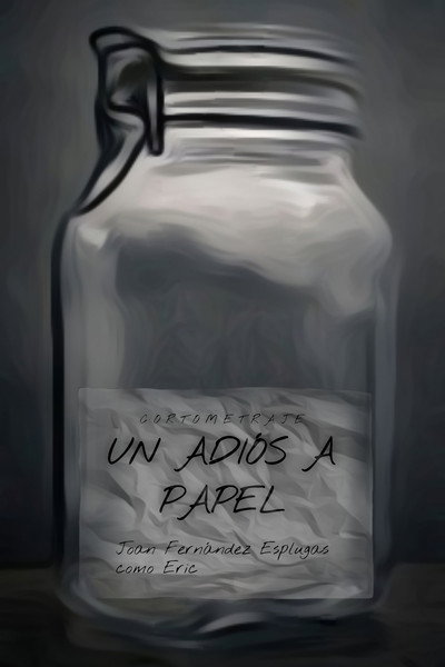 Póster de Un adiós a papel