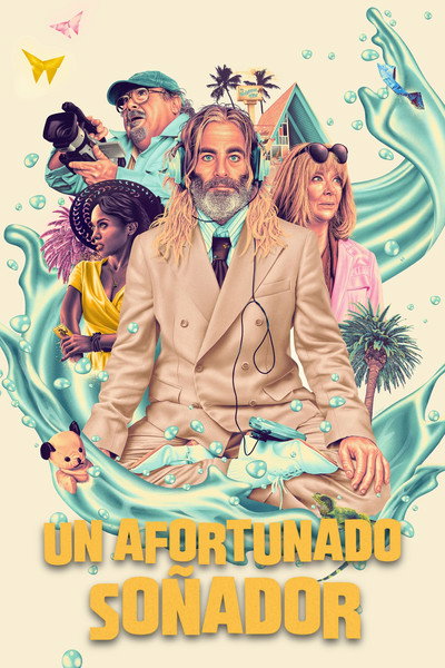 Póster de Un afortunado soñador