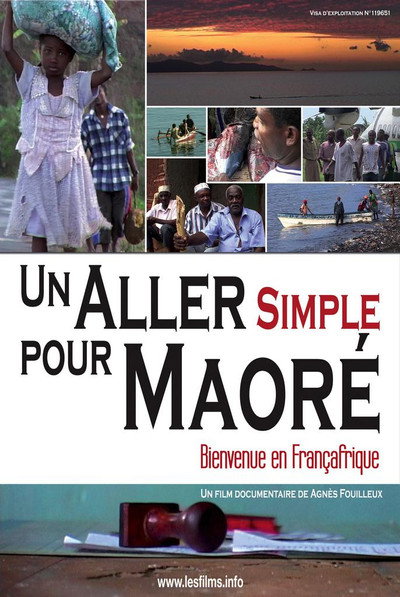 Póster de Un aller simple pour Maoré