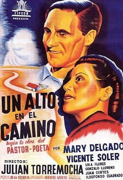 Póster de Un alto en el camino