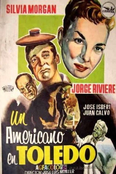 Póster de Un americano en Toledo