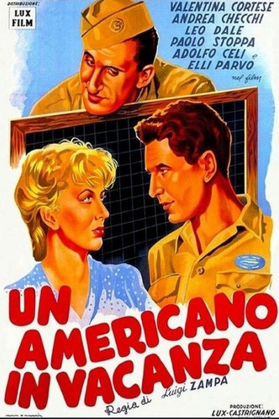 Póster de Un americano en vacaciones