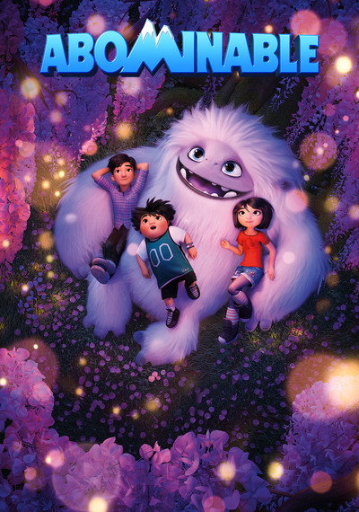 Póster de Un amigo abominable