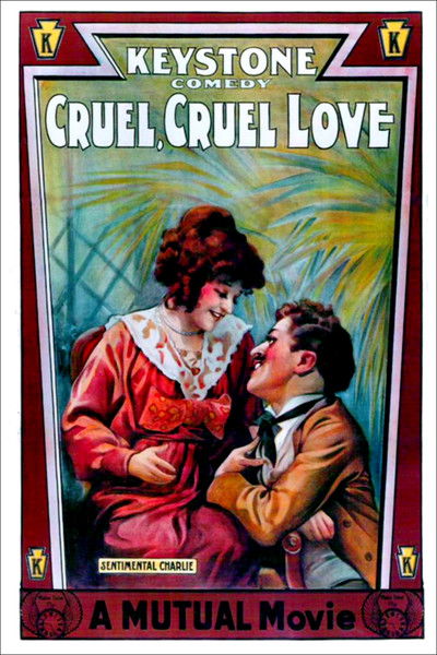 Póster de Un amor cruel