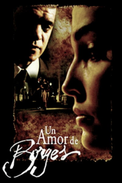 Póster de Un amor de Borges