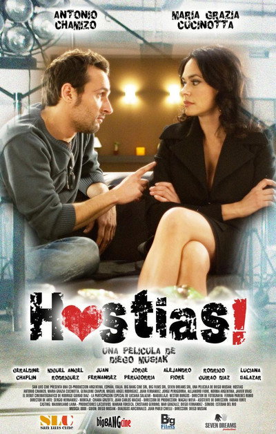 Póster de Un amor de película