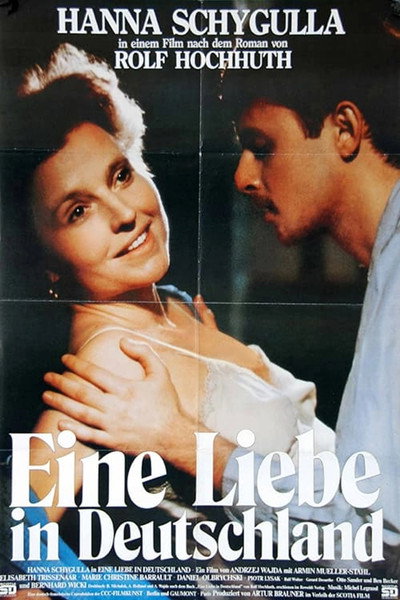 Póster de Un amor en Alemania