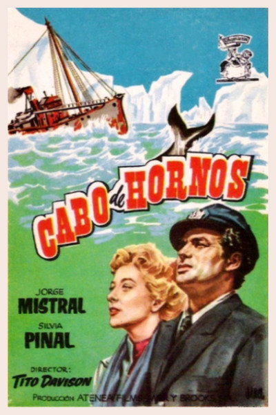Póster de Un amor en Cabo de Hornos