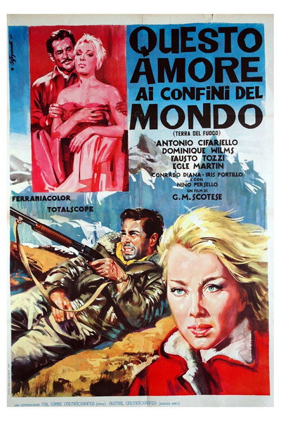 Póster de Un amor en el confin del mundo