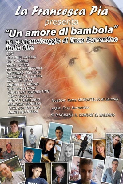 Póster de Un amore di bambola