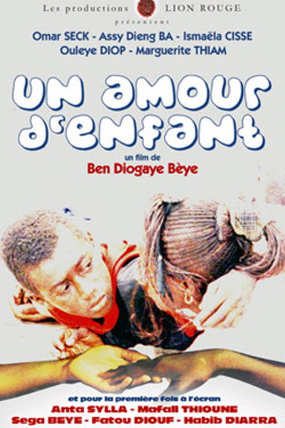 Póster de Un amour d'enfant