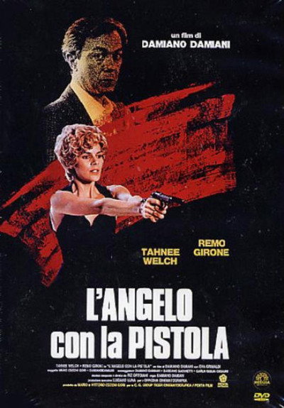Póster de Un ángel armado