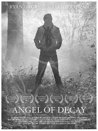 Póster de Un ángel caído