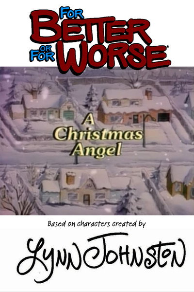 Póster de Un ángel de Navidad