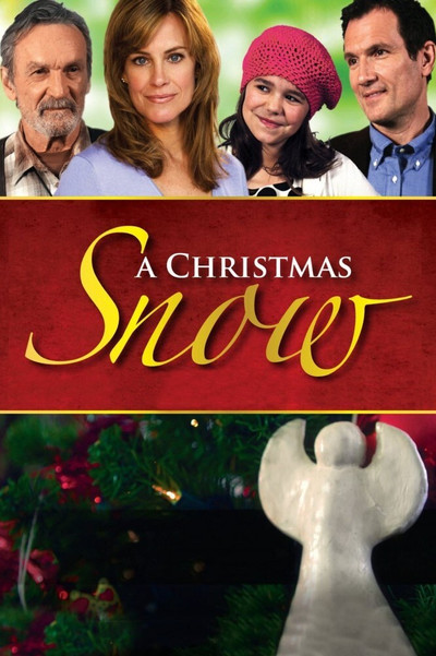 Póster de Un ángel en la nieve