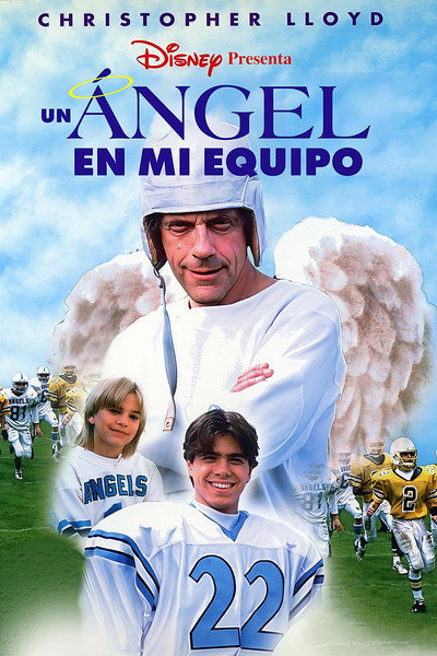 Póster de Un ángel en mi equipo