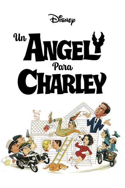 Póster de Un ángel para Charlie