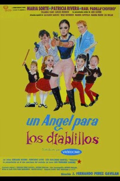 Póster de Un ángel para los diablillos